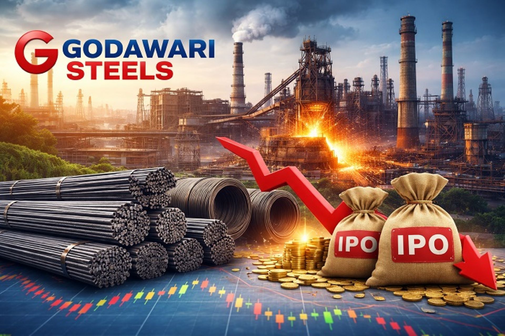 गोदावरी स्टीलको व्यापार २७ प्रतिशतले घट्यो: साढे सात अर्ब ऋण, आईपीओ ल्याउँदै